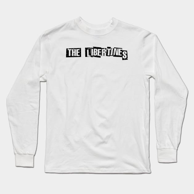 The Libertines Long Sleeve T-Shirt by votjmitchum